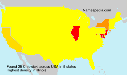 Surname Chlewicki in USA Surname Chlewicki in USA
