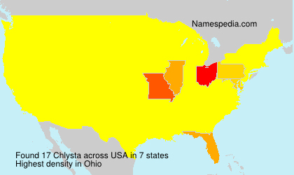 Surname Chlysta in USA Surname Chlysta in USA
