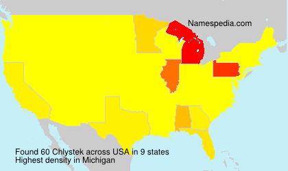 Surname Chlystek in USA Surname Chlystek in USA