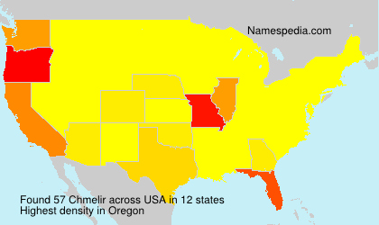 Surname Chmelir in USA Surname Chmelir in USA