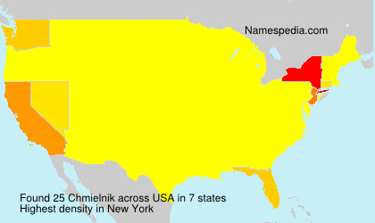 Surname Chmielnik in USA Surname Chmielnik in USA