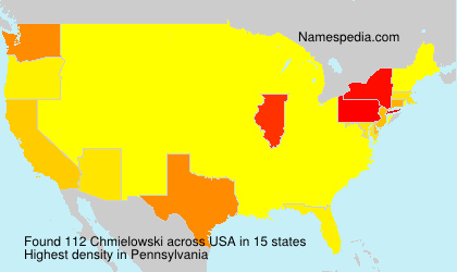 Surname Chmielowski in USA Surname Chmielowski in USA