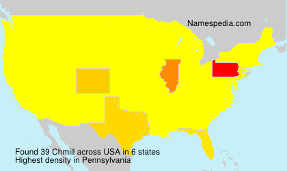 Surname Chmill in USA Surname Chmill in USA