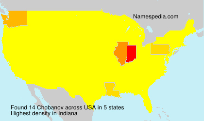 Surname Chobanov in USA Surname Chobanov in USA