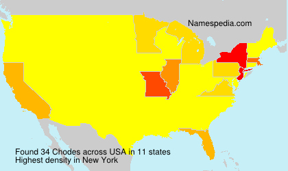 Surname Chodes in USA Surname Chodes in USA