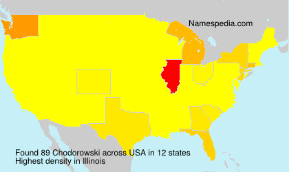Surname Chodorowski in USA Surname Chodorowski in USA