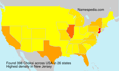 Surname Choksi in USA Surname Choksi in USA
