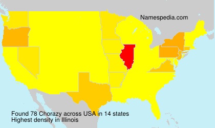 Surname Chorazy in USA Surname Chorazy in USA