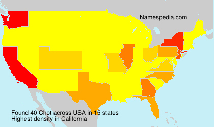 Surname Chot in USA Surname Chot in USA