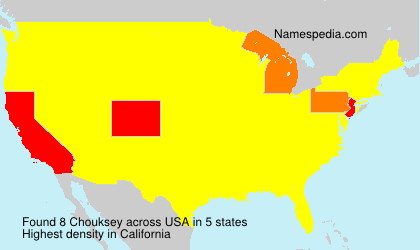 Surname Chouksey in USA Surname Chouksey in USA