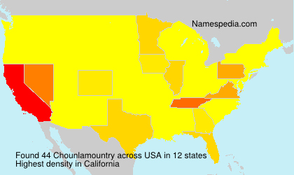 Chounlamountry Chounlamountry