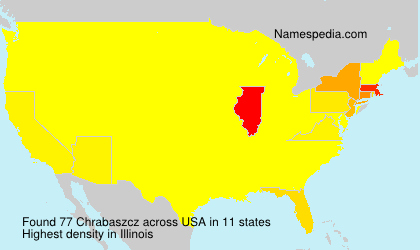 Surname Chrabaszcz in USA Surname Chrabaszcz in USA