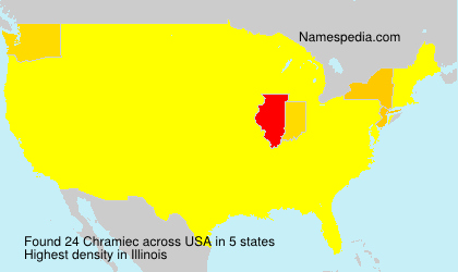 Surname Chramiec in USA Surname Chramiec in USA