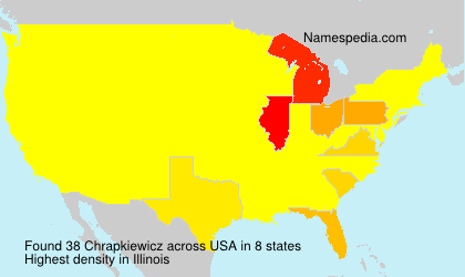 Surname Chrapkiewicz in USA Surname Chrapkiewicz in USA