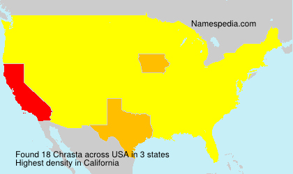 Surname Chrasta in USA Surname Chrasta in USA