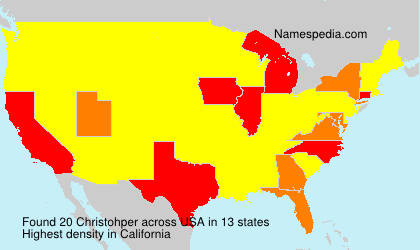 Surname Christohper in USA Surname Christohper in USA