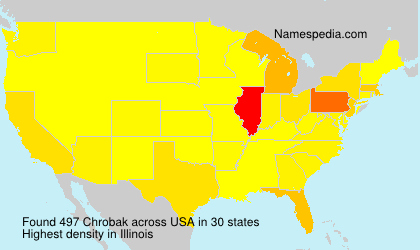 Surname Chrobak in USA Surname Chrobak in USA