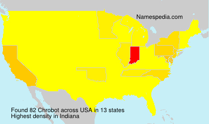 Surname Chrobot in USA Surname Chrobot in USA