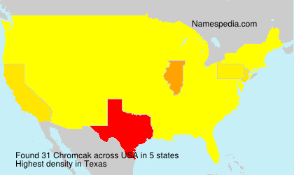 Surname Chromcak in USA Surname Chromcak in USA