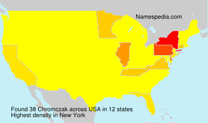 Surname Chromczak in USA Surname Chromczak in USA
