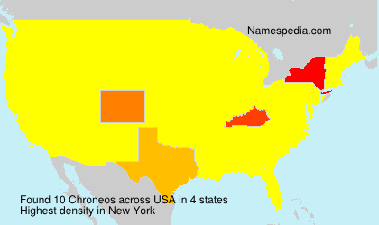 Surname Chroneos in USA Surname Chroneos in USA