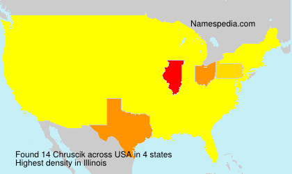 Surname Chruscik in USA Surname Chruscik in USA