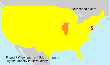 Surname Chryc in USA Surname Chryc in USA
