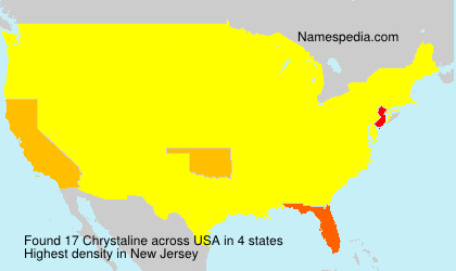 Surname Chrystaline in USA Surname Chrystaline in USA