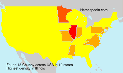 Surname Chubby in USA Surname Chubby in USA