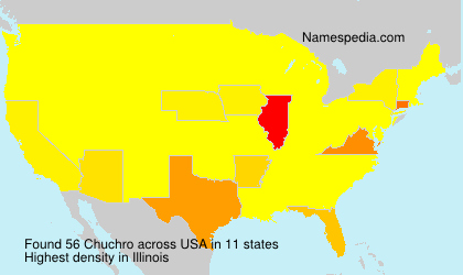 Surname Chuchro in USA Surname Chuchro in USA