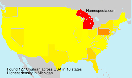 Surname Chuhran in USA Surname Chuhran in USA