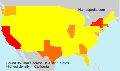 Surname Chuks in USA Surname Chuks in USA