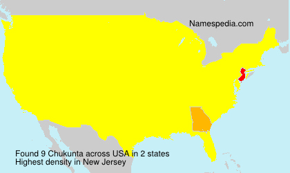 Surname Chukunta in USA Surname Chukunta in USA