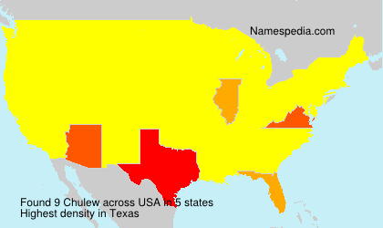 Surname Chulew in USA Surname Chulew in USA