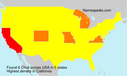 Surname Chull in USA Surname Chull in USA