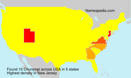 Surname Churampi in USA