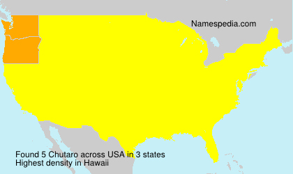 Surname Chutaro in USA Surname Chutaro in USA
