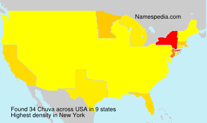 Surname Chuva in USA Surname Chuva in USA