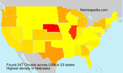 Surname Chvatal in USA Surname Chvatal in USA