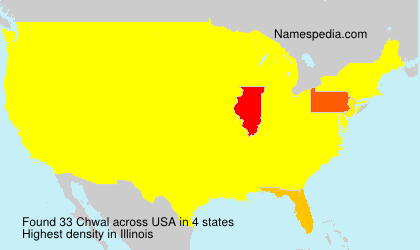 Surname Chwal in USA Surname Chwal in USA