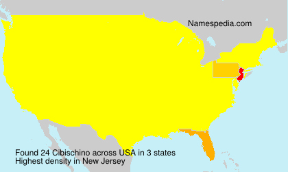 Surname Cibischino in USA Surname Cibischino in USA
