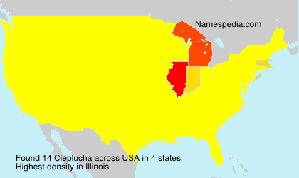 Surname Cieplucha in USA Surname Cieplucha in USA