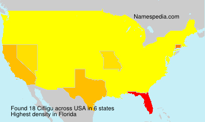 Surname Cifligu in USA Surname Cifligu in USA