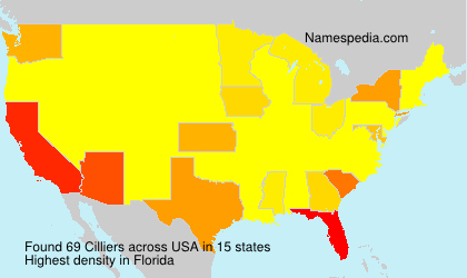 Surname Cilliers in USA Surname Cilliers in USA