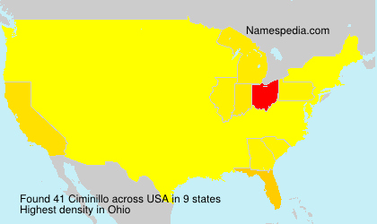 Surname Ciminillo in USA Surname Ciminillo in USA