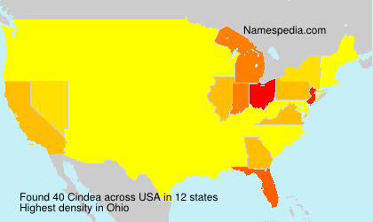 Surname Cindea in USA Surname Cindea in USA