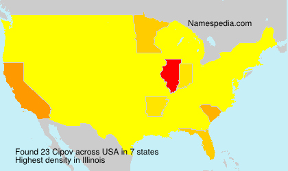 Surname Cipov in USA Surname Cipov in USA
