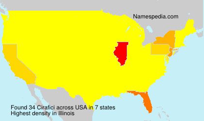 Surname Cirafici in USA Surname Cirafici in USA