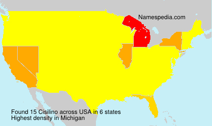 Surname Cisilino in USA Surname Cisilino in USA