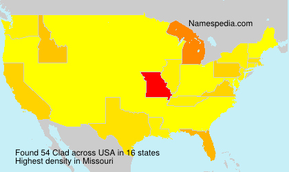 Surname Clad in USA Surname Clad in USA